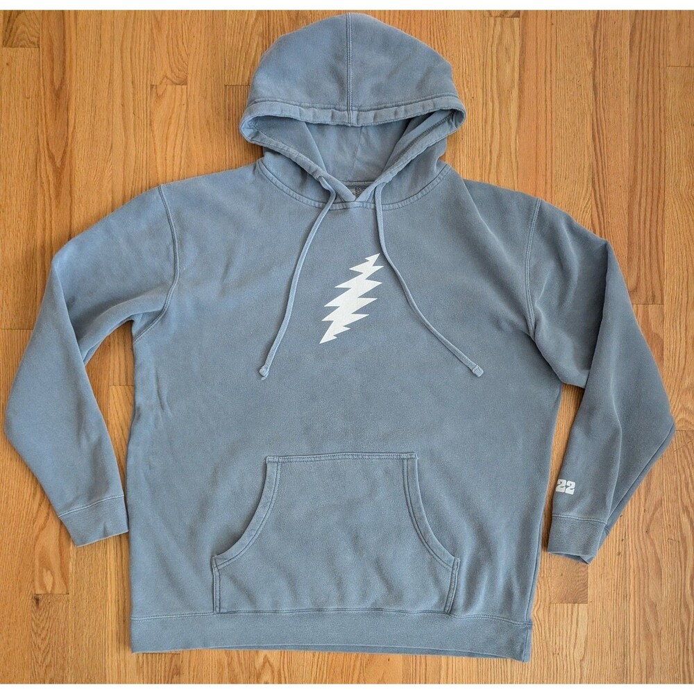 Dead and Company Tour Pullover Hoodie Mens Size XL 2022 Summer Dancing Skeletons